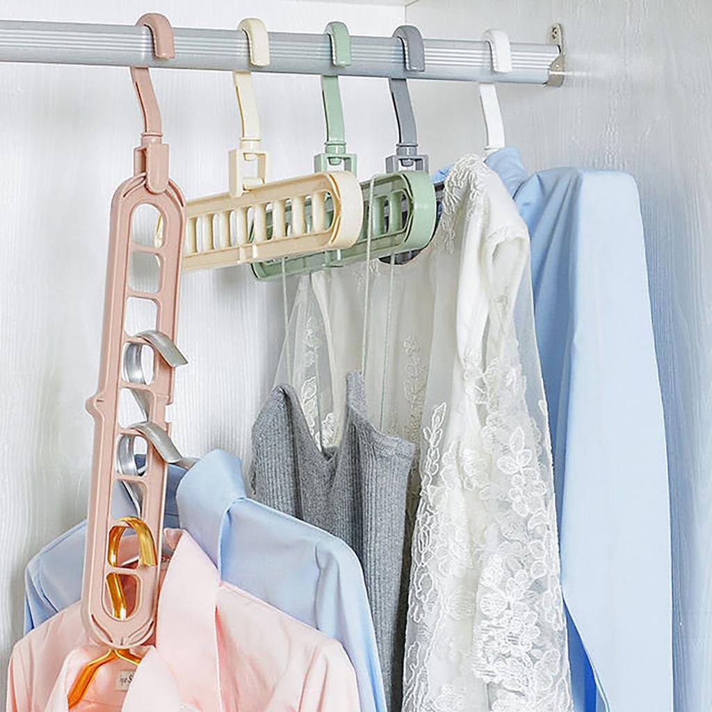 ClothSpace™ Multi-Slot Closet Hanger – Organize 9x More Clothes