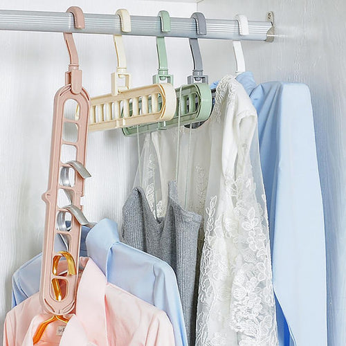 ClothSpace™ Multi-Slot Closet Hanger – Organize 9x More Clothes