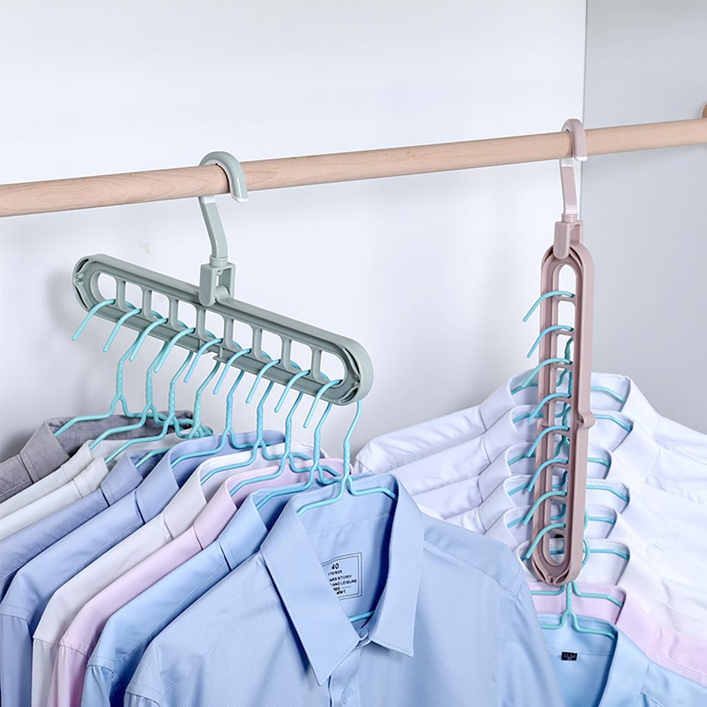 ClothSpace™ Multi-Slot Closet Hanger – Organize 9x More Clothes