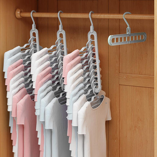 ClothSpace™ Multi-Slot Closet Hanger – Organize 9x More Clothes