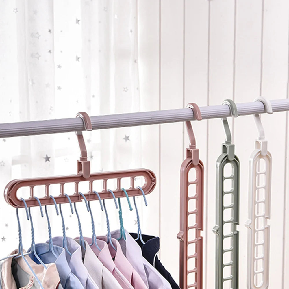 ClothSpace™ Multi-Slot Closet Hanger – Organize 9x More Clothes